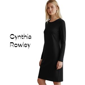 Cynthia Rowley Black Shift Dress Size L